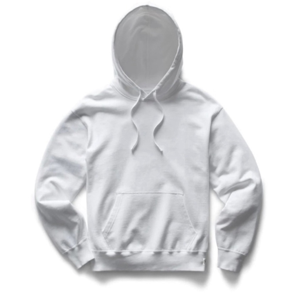 NWT Reigning Champ Lightweight Cotton Hoodie - white SZ. Small